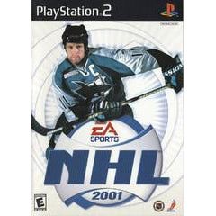 NHL 2001 - PlayStation 2 (Online Order Only)