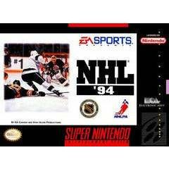 NHL 94 - Super Nintendo - (LOOSE) (Online Order Only)