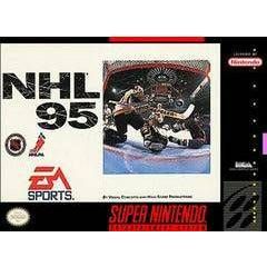 NHL 95 - Super Nintendo - (GAME ONLY) (Online Order Only)