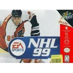 NHL 99 - Nintendo 64 (LOOSE) (Online Order Only)