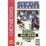 NHL All-Star Hockey 95 - Sega Genesis (Online Order Only)