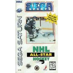 NHL All-Star Hockey - Sega Saturn (LOOSE) (Online Order Only)