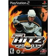 NHL Hitz 2003 - PlayStation 2 (LOOSE) (Online Order Only)