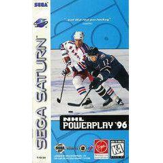 NHL Powerplay 96 - Sega Saturn (LOOSE) (Online Order Only)