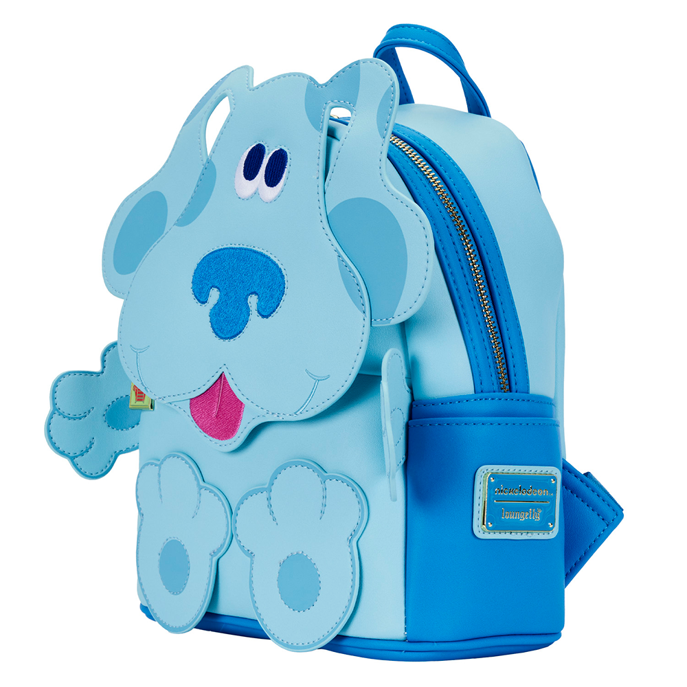 Loungefly: Blues Clues Blue Cosplay Mini Backpack (ONLINE ORDER ONLY)