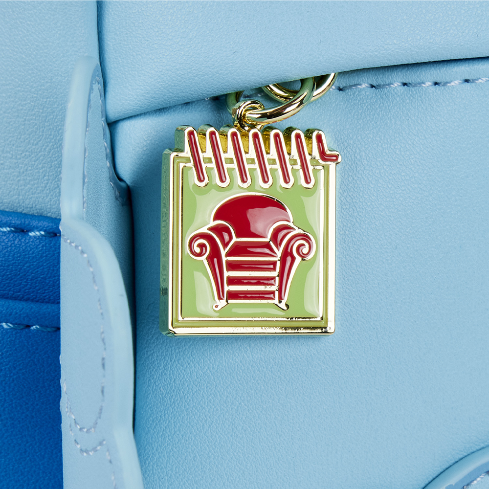 Loungefly: Blues Clues Blue Cosplay Mini Backpack (ONLINE ORDER ONLY)