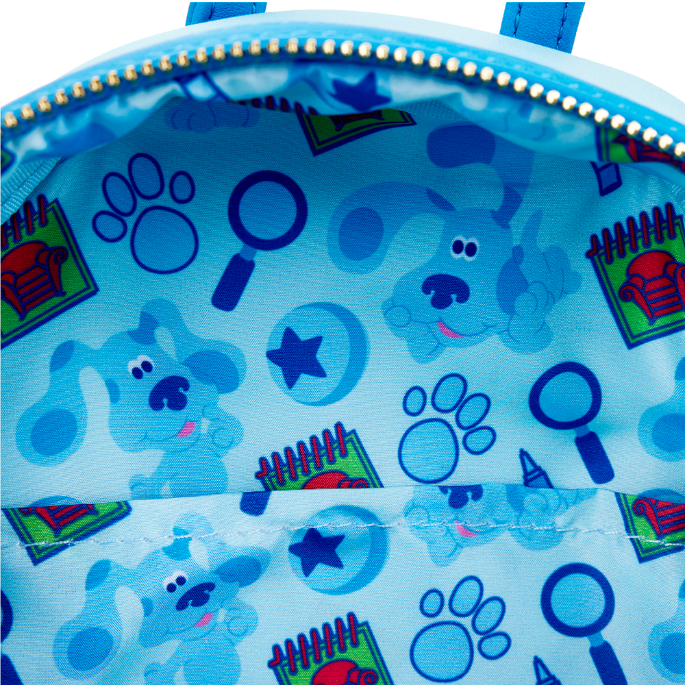 Loungefly: Blues Clues Blue Cosplay Mini Backpack (ONLINE ORDER ONLY)