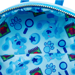 Loungefly: Blues Clues Blue Cosplay Mini Backpack (ONLINE ORDER ONLY)