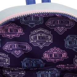 Loungefly: Legend Of Korra - Team Korra Mini Backpack (ONLINE ORDER ONLY)