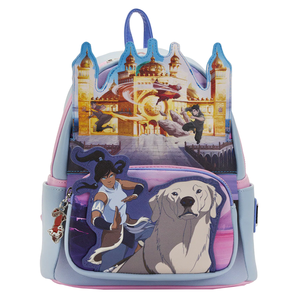 Loungefly: Legend Of Korra - Team Korra Mini Backpack (ONLINE ORDER ONLY)
