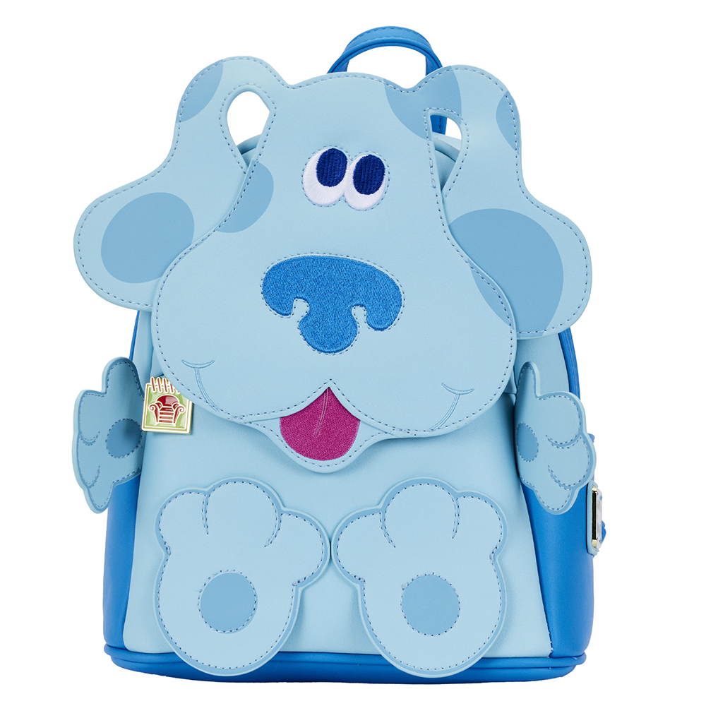 Loungefly: Blues Clues Blue Cosplay Mini Backpack (ONLINE ORDER ONLY)