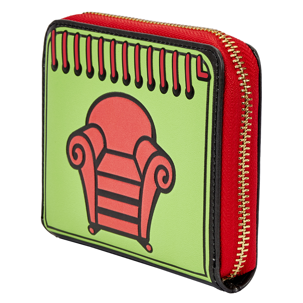 Loungefly: Blues Clues Handy Dandy Notebook Zip Around Wallet (ONLINE ORDER ONLY)