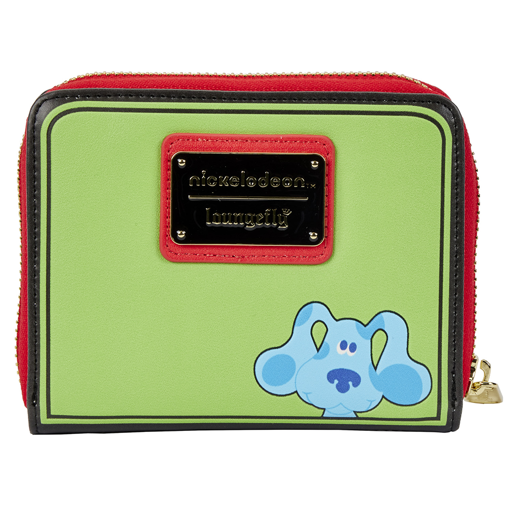 Loungefly: Blues Clues Handy Dandy Notebook Zip Around Wallet (ONLINE ORDER ONLY)