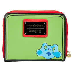 Loungefly: Blues Clues Handy Dandy Notebook Zip Around Wallet (ONLINE ORDER ONLY)