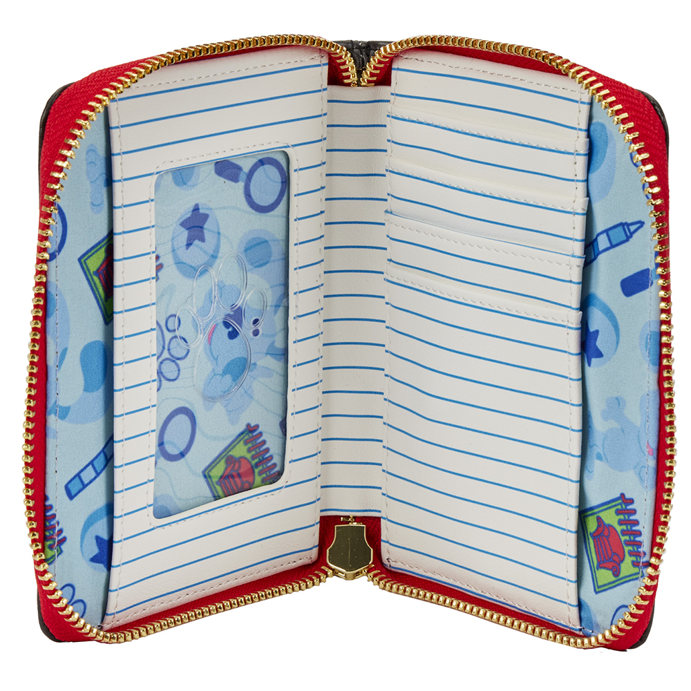Loungefly: Blues Clues Handy Dandy Notebook Zip Around Wallet (ONLINE ORDER ONLY)