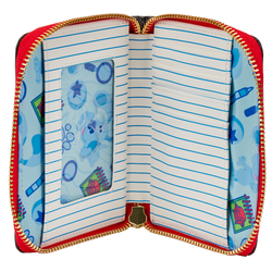 Loungefly: Blues Clues Handy Dandy Notebook Zip Around Wallet (ONLINE ORDER ONLY)