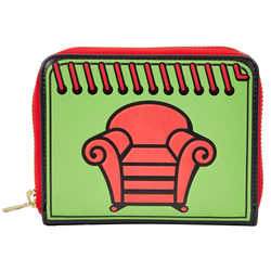 Loungefly: Blues Clues Handy Dandy Notebook Zip Around Wallet (ONLINE ORDER ONLY)