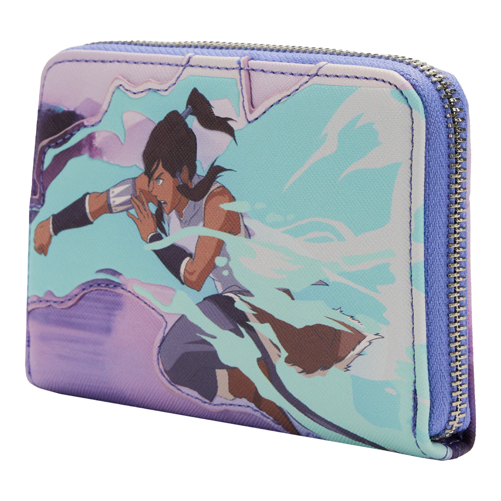 Loungefly: Legend Of Korra - Team Korra Zip Around Wallet (ONLINE ORDER ONLY)