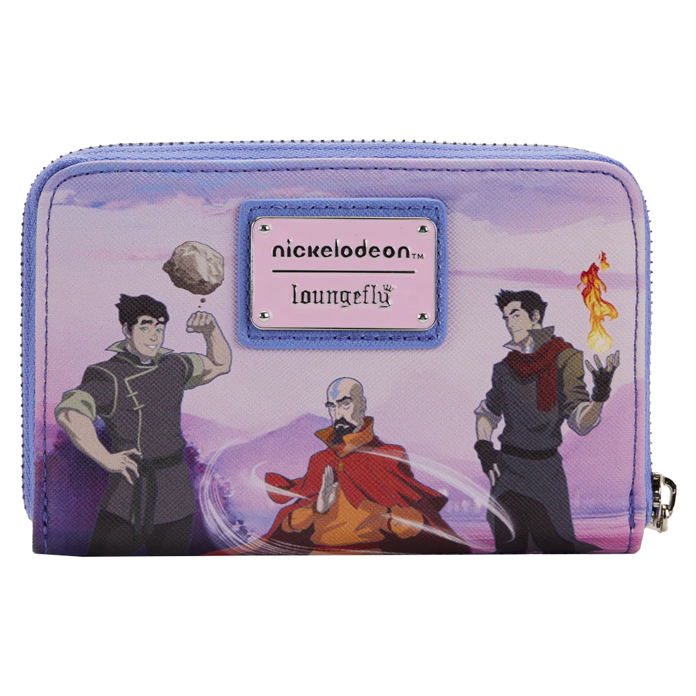 Loungefly: Legend Of Korra - Team Korra Zip Around Wallet (ONLINE ORDER ONLY)