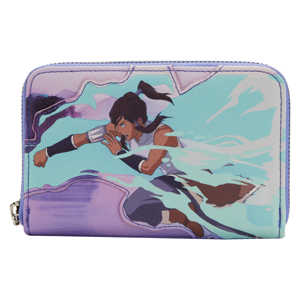 Loungefly: Legend Of Korra - Team Korra Zip Around Wallet (ONLINE ORDER ONLY)