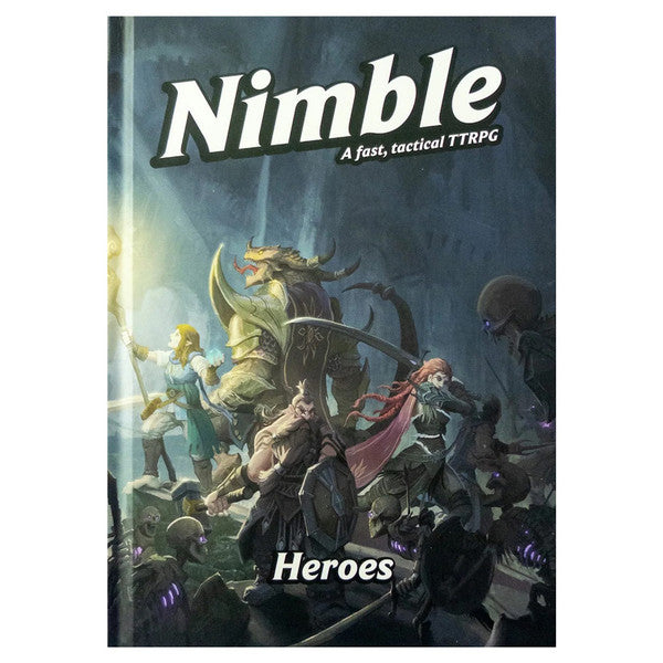 Nimble RPG - Heroes Book (5E) (ONLINE ORDER ONLY)