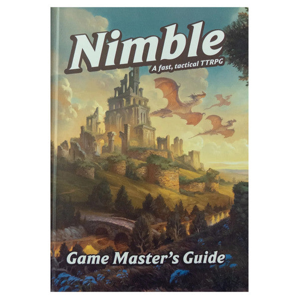 Nimble RPG - Game Master's Guide (5E) (ONLINE ORDER ONLY)