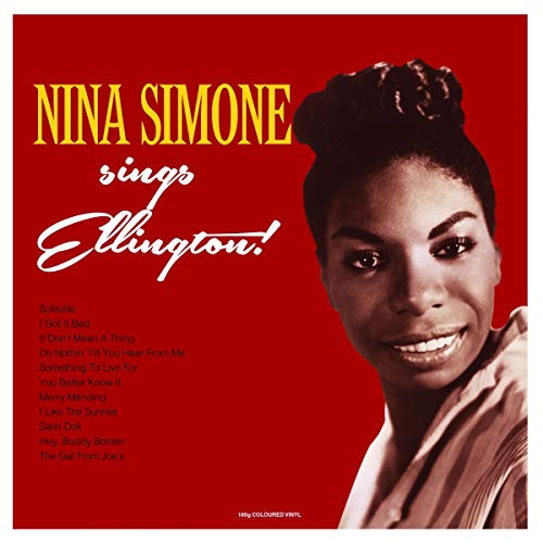 Sings Duke Ellington (White Vinyl) [Vinyl]