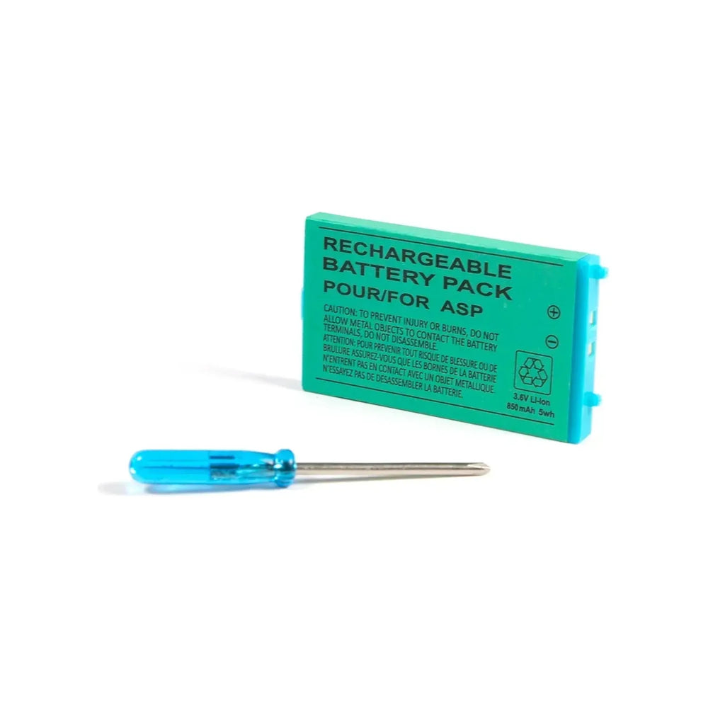 Rechargeable Battery Pack for Gameboy Advance SP® (XYAB) (Online Order Only)