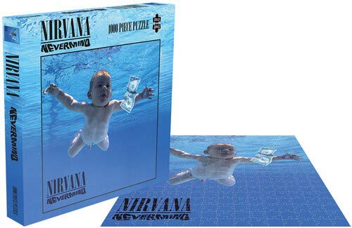 NIRVANA - NEVERMIND (1000 PIECE JIGSAW PUZZLE) [Puzzle] (ONLINE ORDER ONLY)