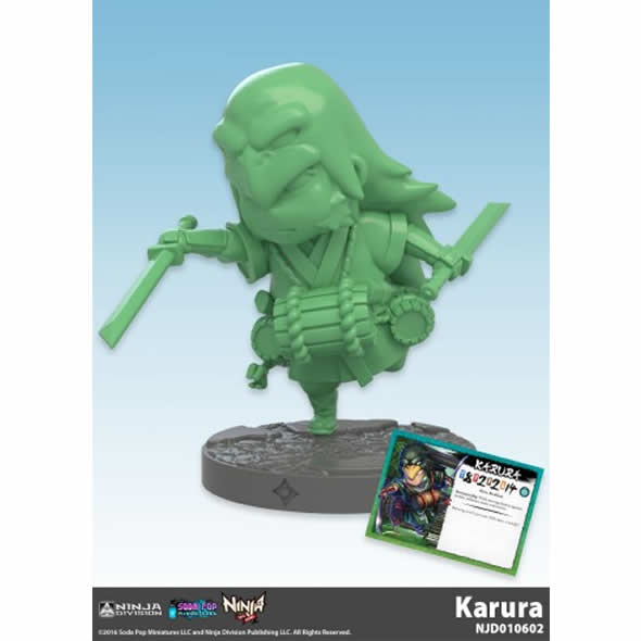 NJD010602 Karura Tanchyo Hero Ninja All-stars Board Game Exp (ONLINE ORDER ONLY)
