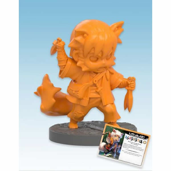 NJD010702 Uzumaki Kitsune Hero Ninja All-stars Board Game Exp (ONLINE ORDER ONLY)
