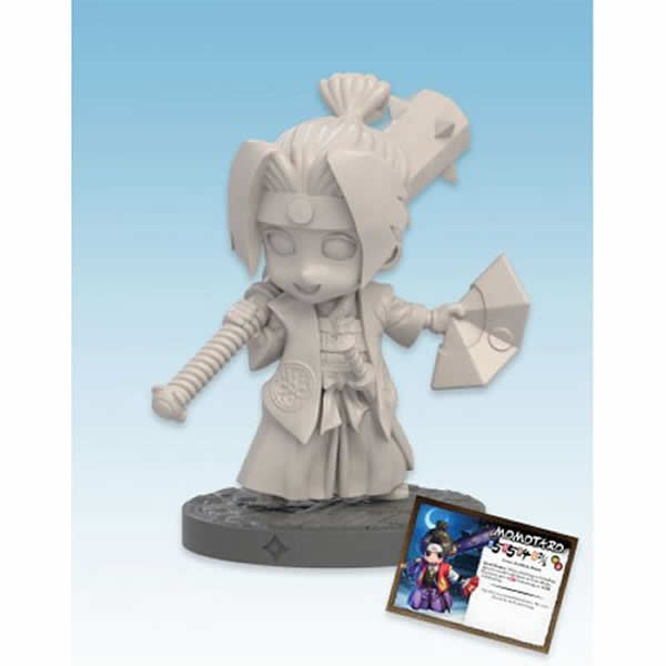 NJD010801 Momotaro Ronin Hero Ninja All-stars Board Game Exp (ONLINE ORDER ONLY)
