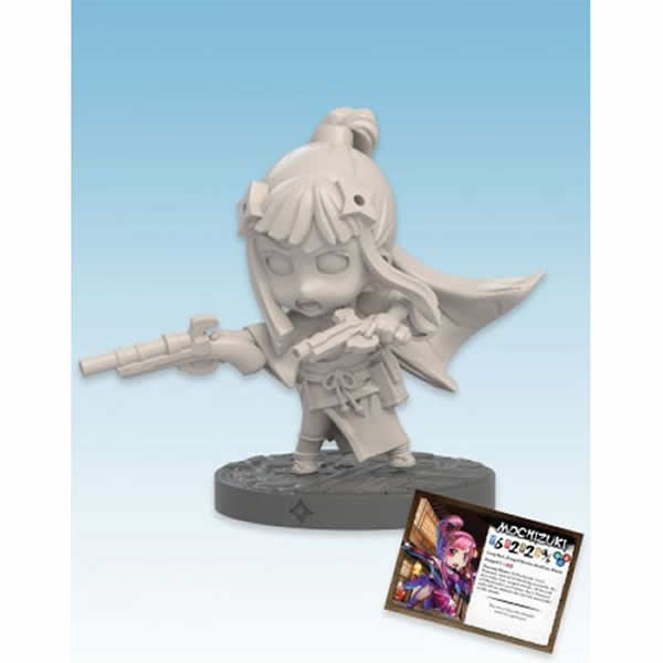 NJD010809 Mochizuki Ronin Hero Ninja All-stars Board Game Exp (ONLINE ORDER ONLY)