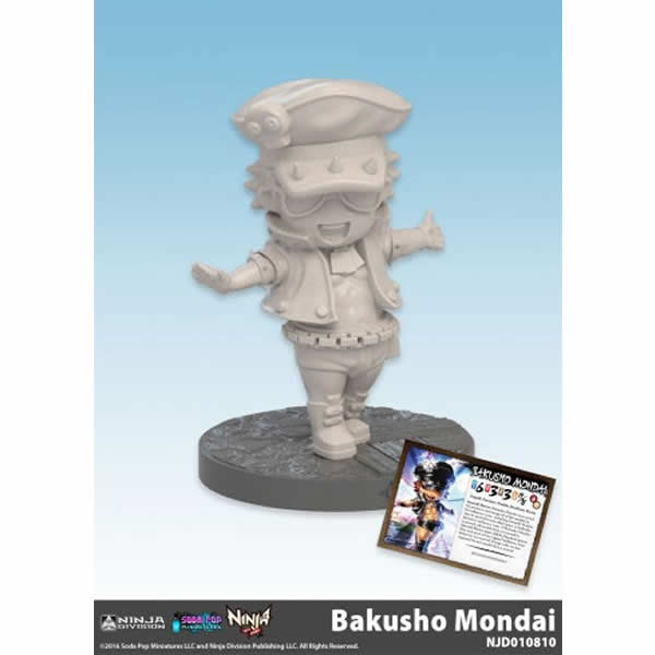 NJD010810 Bakusho Mondai Ronin Hero Ninja All-stars Expansion (ONLINE ORDER ONLY)