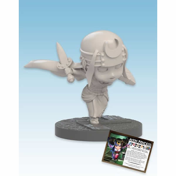 NJD010813 Moon Princess Ronin Hero Ninja All-stars Expansion (ONLINE ORDER ONLY)