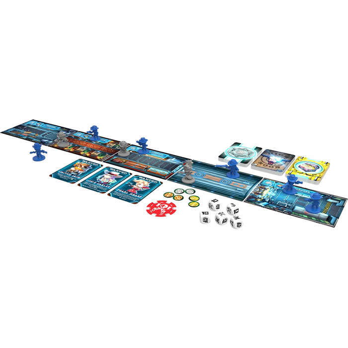 NJD020100 Rail Raiders Infinite Western Miniatures Board Game (ONLINE ORDER ONLY)