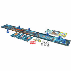 NJD020100 Rail Raiders Infinite Western Miniatures Board Game (ONLINE ORDER ONLY)