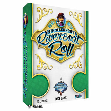 NJD020401 Huckleberrys Riverboat Roll Dice Game Ninja Division (ONLINE ORDER ONLY)