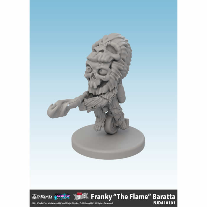 NJD410101 Franky The Flame Baratta Deadfellas Collector Models (ONLINE ORDER ONLY)