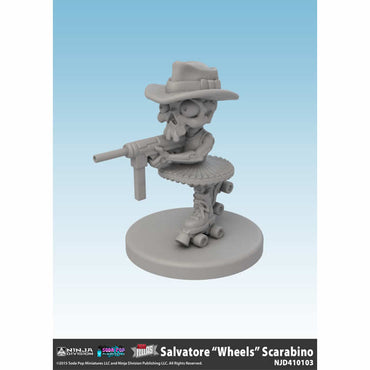 NJD410103 Salvatore Wheels Scarabino Deadfella Collector Models (ONLINE ORDER ONLY)
