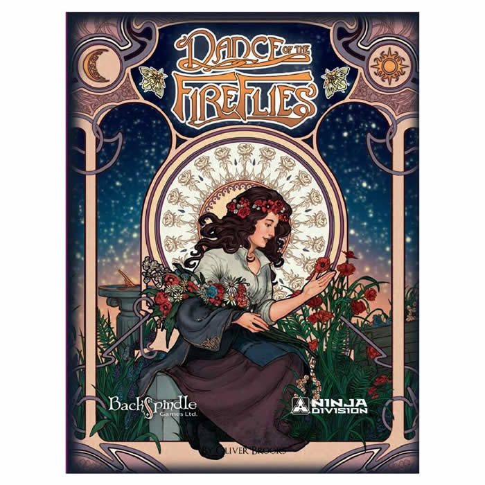 NJD410504 Dance Of The Fireflies Card Game Ninja Division (ONLINE ORDER ONLY)