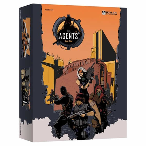 NJD411101 The Agents Disarmed Disbanded Dismissed (ONLINE ORDER ONLY)