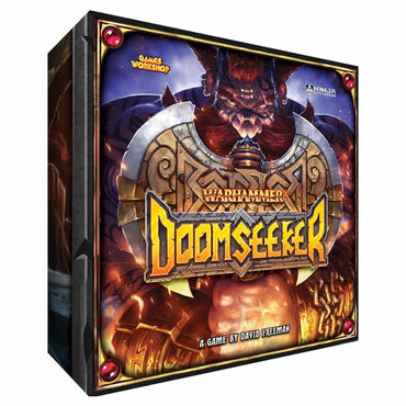 NJD411401 Doomseeker Board Game Ninja Division (ONLINE ORDER ONLY)
