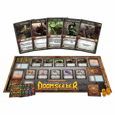 NJD411401 Doomseeker Board Game Ninja Division (ONLINE ORDER ONLY)