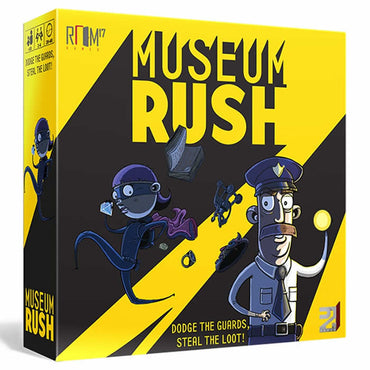 NJD411501 Museum Rush Tile Board Game Ninja Division (ONLINE ORDER ONLY)