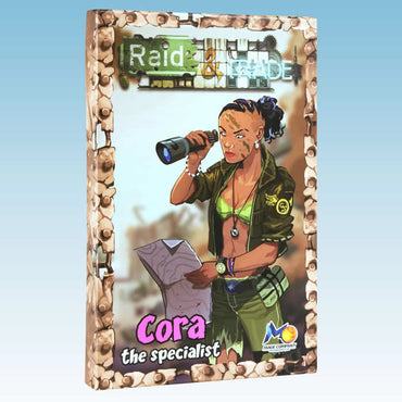 NJD420102 Raid and Trade Cora The Specialist Expansion Board Game (ONLINE ORDER ONLY)