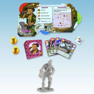 NJD420102 Raid and Trade Cora The Specialist Expansion Board Game (ONLINE ORDER ONLY)
