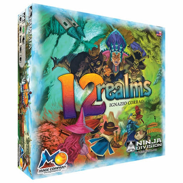 NJD420201 12 Realms Board Game Ninja Division (ONLINE ORDER ONLY)