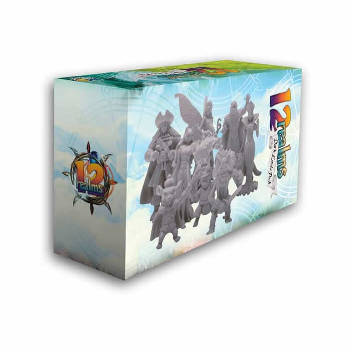 NJD420203 12 Realms Dark Lords Pack Expansion Board Game (ONLINE ORDER ONLY)