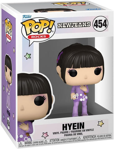 New Jeans (NJZ) Hyein Funko Pop Vinyl Figure #454 with Funko Protector (Online Order Only)
